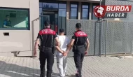 Uygulamada şüphe çeken şahsın 21 yıl hapisle arandığı ortaya çıktı.