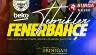 Cumhurbaşkanı Erdoğan Fenerbahçe’yi tebrik etti.