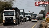 İnsani yardım taşıyan 100 tır bugün Gazze Şeridi’ne giriş yaptı.