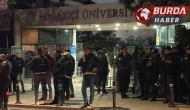 Boğaziçi Üniversitesi’nde göstericiler polise saldırdı:13 polis yaralı