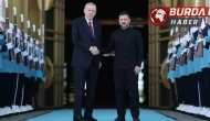 Erdoğan, Ukrayna Devlet Başkanı Zelenskiy ile görüştü
