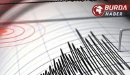 Ege Denizi’nde 4.9 büyüklüğünde deprem meydana geldi.