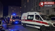 Esenyurt’ta yangın sırasında panik yapan kadın 8. kattan atladı.
