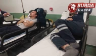 10 fabrikada 133 işçi gıda zehirlenmesi şüphesiyle hastanelik oldu.