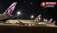 Katar uçakları İstanbul Havalimanı’ndan ayrılarak Doha'ya hareket etti