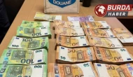 Tırlara gizlenen  200 bin euro sınırda yakalandı