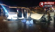 Gaziantep’te iki araç kafa kafaya çarpıştı: 5 kişi öldü