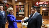 Kuzey Kore lideri Jong-un, Rus Bakan Lyubimova’yı ağırladı.