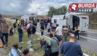 Midibüs şarampole devrildi: 2 kişi öldü, 27 kişi yaralandı