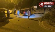 Uzun namlulu silahla tekel bayisi kurşunlayıp polisten kaçtılar.