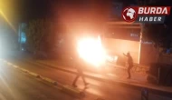Aydın'da boşanmak isteyen karısının aracını kundakladı