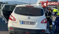 Tıra arkadan çarpan SUV otomobildeki 2 kişi hayatını kaybetti.