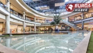 Bodrum’daki Midtown AVM'nin geri dönüşüm alanında yangın çıktı.
