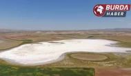 İklim değişikliği Van’daki Tuz Gölü’nü kurumasına sebep oldu.