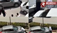 Mersin'de araçlarını insanların üzerine sürüp çarptılar.
