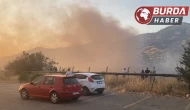 Kentin zirve noktasından yükselen dumanlar paniğe sebep oldu.