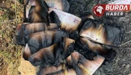 Yangında 80 bin lirası yanan adamın parası yenisiyle değiştirildi.