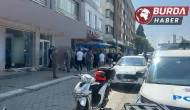 Kredi verilmeyen şahıs pompalı tüfekle bankayı bastı.