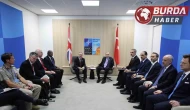 Cumhurbaşkanı Erdoğan, İngiltere Başbakanı'nı kabul etti.