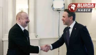 Bakan Bayraktar, İlham Aliyev tarafından kabul edildi
