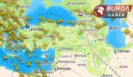 Katar hava sahasını kapattı, uçaklar Türkiye’ye yönlendirildi.