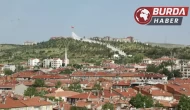 Polatlı’da öğrenci taşıyan otobüs alev alev yandı.