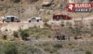 Tunceli’de kayıp gencin cesedi baraj gölündeki araçtan çıkarıldı.