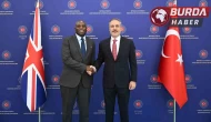 Hakan Fidan, Birleşik Krallık Dışişleri Bakanı Lammy ile görüştü.