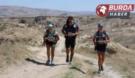 Çöl maratonu bu yıl ikinci kez Kapadokya’da start aldı.