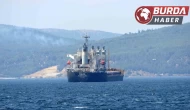 Çanakkale Boğazı’nda yük gemisi makine arızası yaptı.