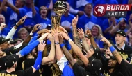Oklahoma City Thunder, NBA şampiyonluğuna ulaştı.