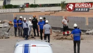 Kepçe, doğal gaz ana hattını patlattı: Çok sayıda ekip sevk edildi
