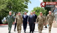 Yaşar Güler, TSK Komuta Kademesi ile birlikte İran sınırında!