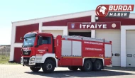 Ankara’da seyir halindeki otobüsün motoru alev aldı.