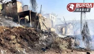Ankara’da ağaçlık alanda başlayan yangın gecekondulara sıçradı