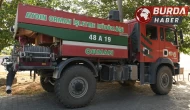 Kuşadası’nda yangınlara karşı güvenlik önlemleri artırıldı.