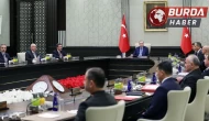 Milli Güvenlik Kurulu, 6 maddelik bildiri yayımladı.