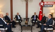 Hakan Fidan, Hamas heyeti ile Ankara'da bir araya geldi.