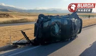 Merzifon’da traktör ve araç çarpıştı: 1 kişi öldü