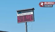 Osmaneli’nde termometreler 51 dereceyi gösterdi.