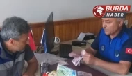 ATM’de bulunan 40 bin lira sahibine teslim edildi.