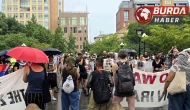 New York’ta protesto: "Özgür Filistin, Özgür İran"