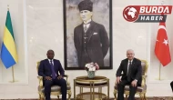 Gabon Cumhurbaşkanı Brice Clotaire Oligui Nguema Ankara’da