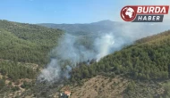 Bursa’da havai fişekle yangın çıkaran 4 şahıs yakalandı.