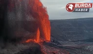 Rusya’daki deprem sonrasında Klyuchevskoy yanardağı faaliyete geçti.