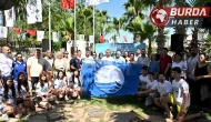 Antalya Muratpaşa’nın mavi bayrakları plajlara çekildi.