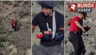 Paraşütçü Keşiş Dağları’na zorunlu iniş yaptı.