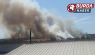 Bursa’da ormanlık alandan alevler yükselmeye başladı.