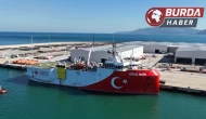 Oruç Reis Sismik Araştırma Gemisi, 9 ay sonra Mavi Vatan’a döndü.