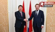 Yılmaz Tunç, Hollandalı mevkidaşı Van Weel ile bir araya geldi.